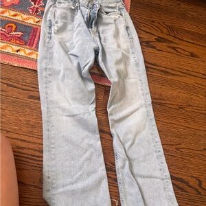 Citizens Of Humanity Light Blue Ankle Jeans